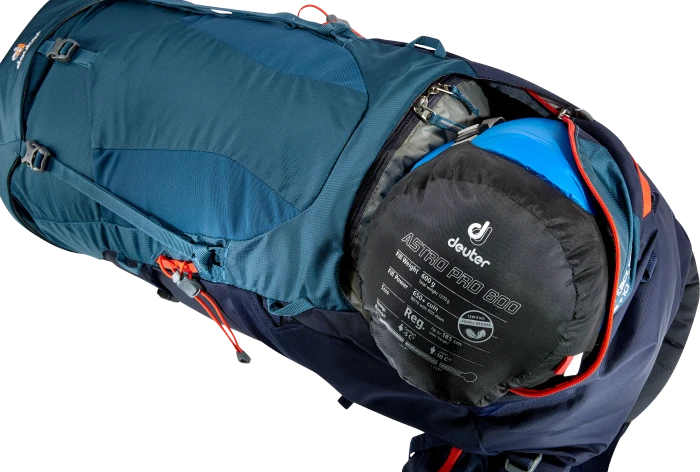 Deuter Aircontact Lite 45+10 SL arctic/navy (Damen)