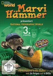 Marvi Hämmer präsentiert National Geographic World Staffel 3 (DVD)