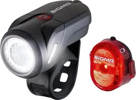 Sigma Sport Aura 35 USB + Nugget II Beleuchtungsset