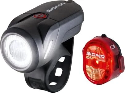 Sigma Sport Aura 35 USB + Nugget II Beleuchtungsset