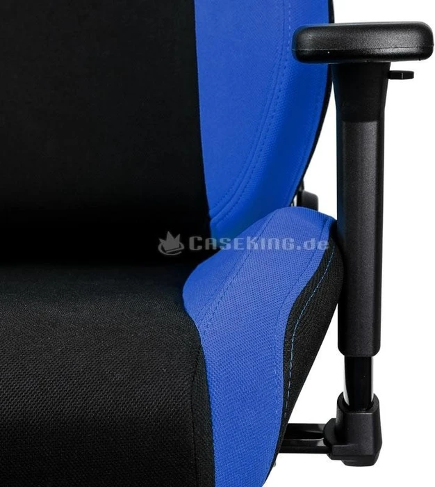Nitro Concepts S300 Galactic Blue Bürostuhl, schwarz/blau