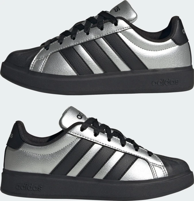 adidas Streettalk silver metallic/core black (Junior)