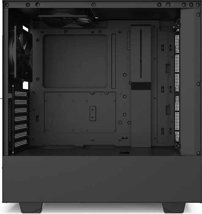 NZXT H510i, schwarz, Glasfenster
