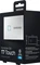 Samsung Portable SSD T7 Touch, Metallic Silver, 2TB, USB-C 3.1 Vorschaubild