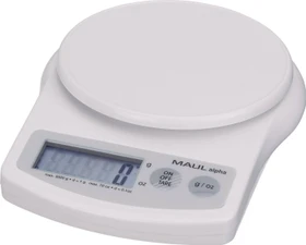Maul 1645002, Briefwaage, 5kg, 1g