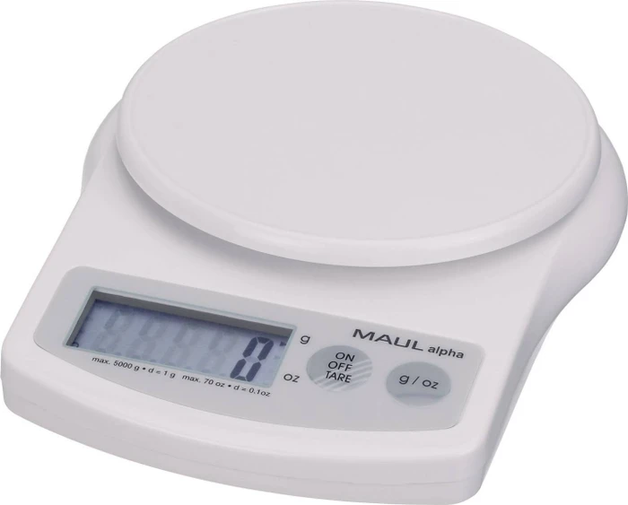 Maul 1645002, Briefwaage, 5kg, 1g