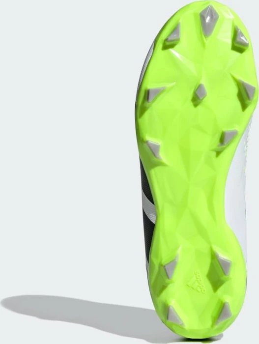 adidas Predator Accuracy.3 Laceless FG cloud white/core black/lucid lemon (Junior)