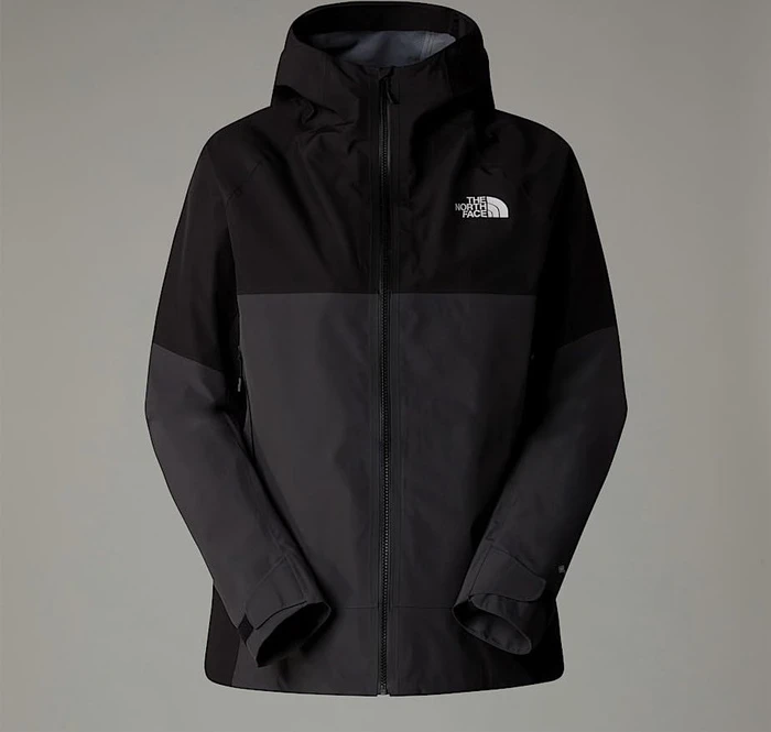 The North Face Jazzi 3L GTX Funktionsjacke asphalt grey/tnf black (Damen)