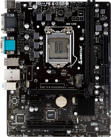Biostar H410MHG (Intel 1200)