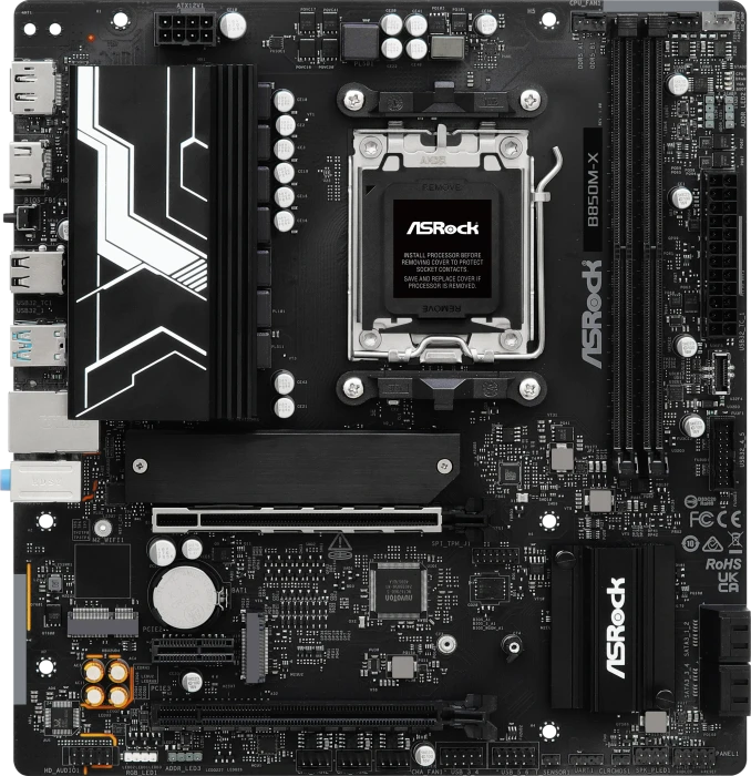 ASRock B850M-X (AMD AM5)