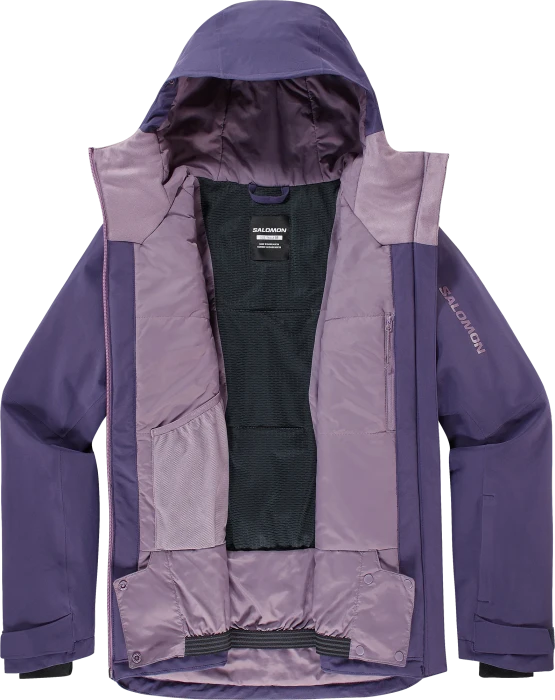 Salomon Highland Funktionsjacke nightshade (Damen)