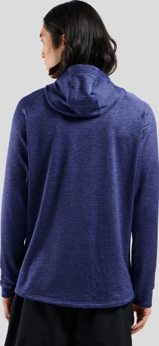 Odlo Tencia Hoody Jacke skipper blue melange (Herren)
