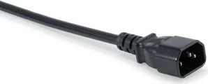Equip 19" PDU Aluminium Steckdosenleiste, mit Schalter, 1HE, 8-fach, 16A/250V, silber, 1.8m