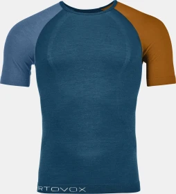 Ortovox 120 Competition Light Funktionsshirt kurzarm petrol blue (Herren)