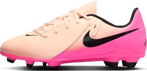 Nike Phantom GX 2 Club Low Top crimson tint/pink blast/black (Junior)