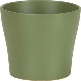 Scheurich 808 Übertopf 13cm oliva