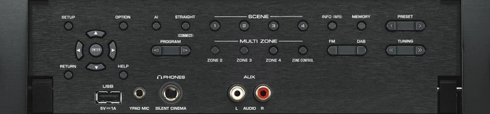 Yamaha RX-A2080 schwarz