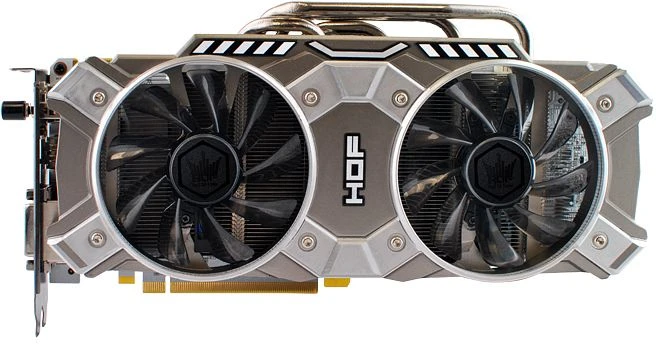 KFA2 GeForce GTX 780 Hall Of Fame+, 3GB GDDR5, 2x DVI, HDMI, DP