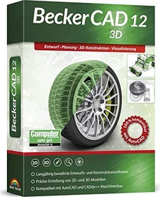 Markt+Technik BeckerCAD 12 3D (deutsch) (PC)