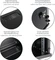 HMF Serverschrank 10", HMF 63400 9HE, Sicherheitsglastür, IP20, schwarz, 300mm tief Vorschaubild