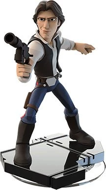 Disney Infinity 3.0: Star Wars - Figur Han Solo (PS4/PS3/WiiU/Xbox One/Xbox 360)