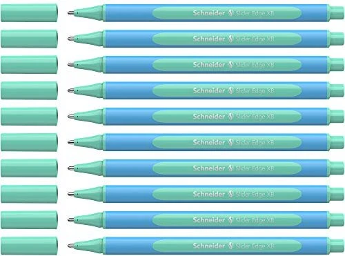 Schneider Slider Edge Pastell XB Kugelschreiber mint/blau