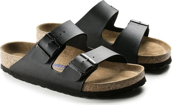 Birkenstock Arizona Weichbettung schwarz