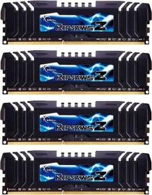 G.Skill RipJawsZ UDIMM 16GB Kit, DDR3-2933, CL12-14-14-35