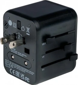 Verbatim UTA-02 Universal-Reiseadapter schwarz