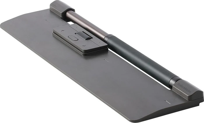 Contour Design RollerMouse Pro Wireless Regular Wrist, Stoff hellgrau, USB/Bluetooth
