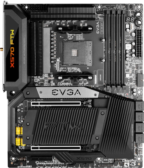 EVGA X570 FTW WIFI (AMD AM4)