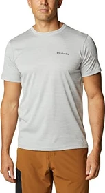 Columbia Zero Rules Funktionsshirt kurzarm columbia grey heather (Herren)