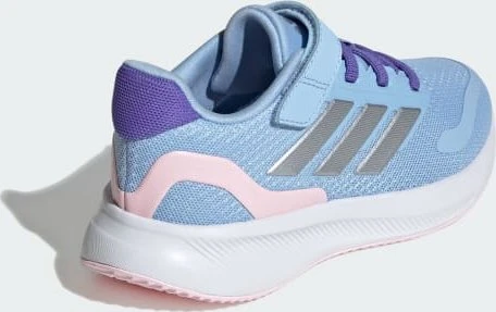 adidas Runfalcon 5 glow blue/silver metallic/clear pink (Junior)