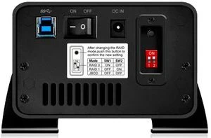 RaidSonic Icy Box IB-RD3219StU3-B, USB-B 3.0