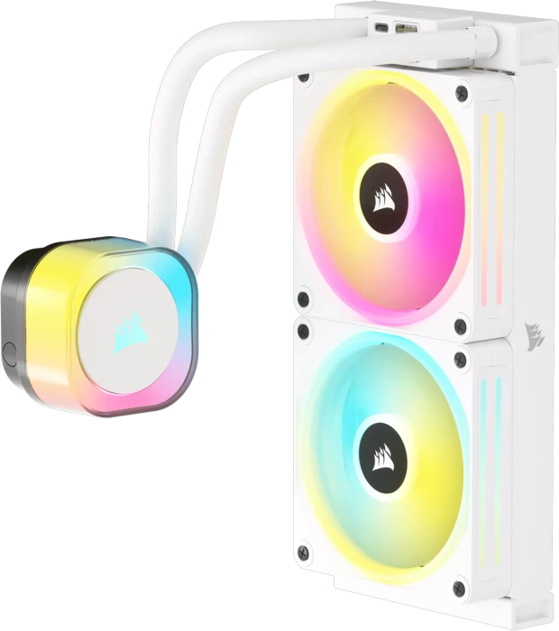 Corsair iCUE LINK H100i RGB, weiß