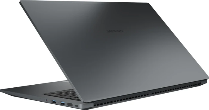 Medion Akoya P17615, Titan Grey, Core i5-12500H, 8GB RAM, 512GB SSD, GeForce MX550, DE