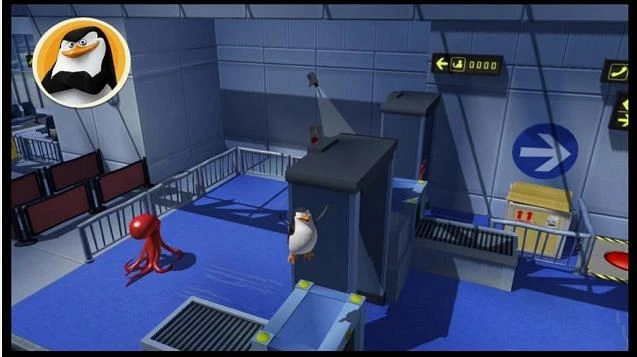 Die Pinguine aus Madagascar (WiiU)