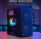 AeroCool CS-109 [V1] Black, Glasfenster Vorschaubild