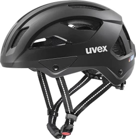 UVEX City Stride Helm schwarz matt