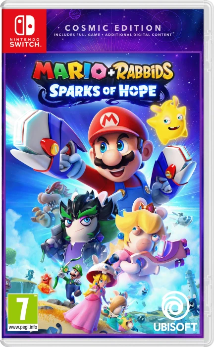 Mario + Rabbids: Sparks of Hope - Cosmic Edition (Switch)