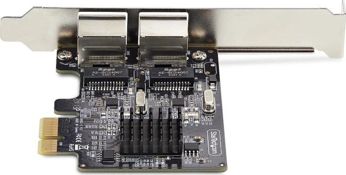StarTech LAN-Adapter, 2x RJ-45, PCIe 2.0 x1