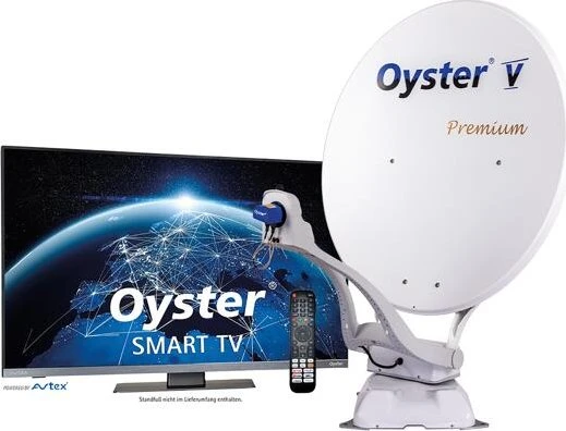 Ten Haaft Oyster V Premium Single inkl Oyster TV 19.5"