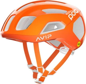 POC Ventral Air MIPS Helm fluorescent orange avip