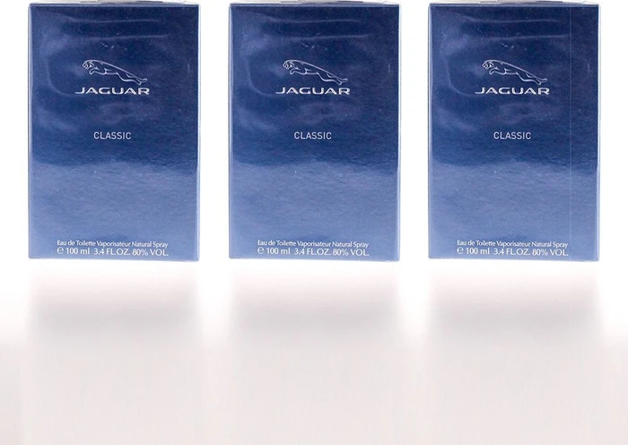 Jaguar New Classic Eau de Toilette, 100ml