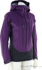 Dynafit Free Infinium Hybrid Funktionsjacke royal purple/black out (Damen)