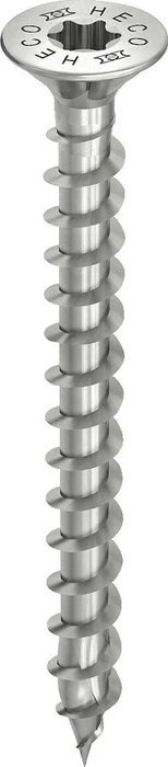 HECO TOPIX-plus Edelstahl A2 Torx T20 Holzschraube, 4x50mm, 200 Stück