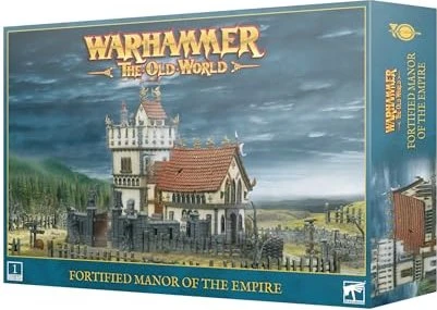 Games Workshop Warhammer The Old World - Empire of Man - Fortified Manor of the Empire