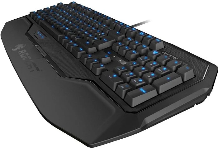 Roccat Ryos MK Glow, MX BLACK, USB, DE
