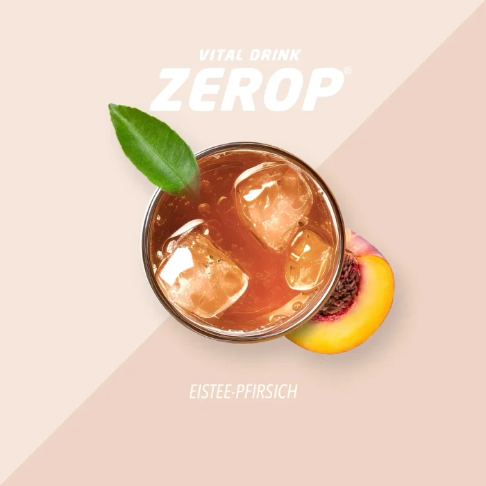 Best Body Nutrition Vital Drink Zerop Eistee Pfirsich 48ml