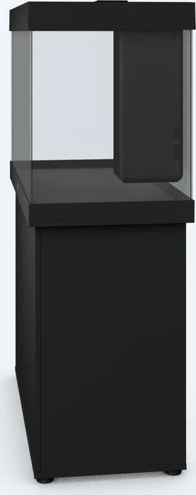Juwel Rio 290 LED Aquarium-Set mit Unterschrank, schwarz/schwarz, 290l